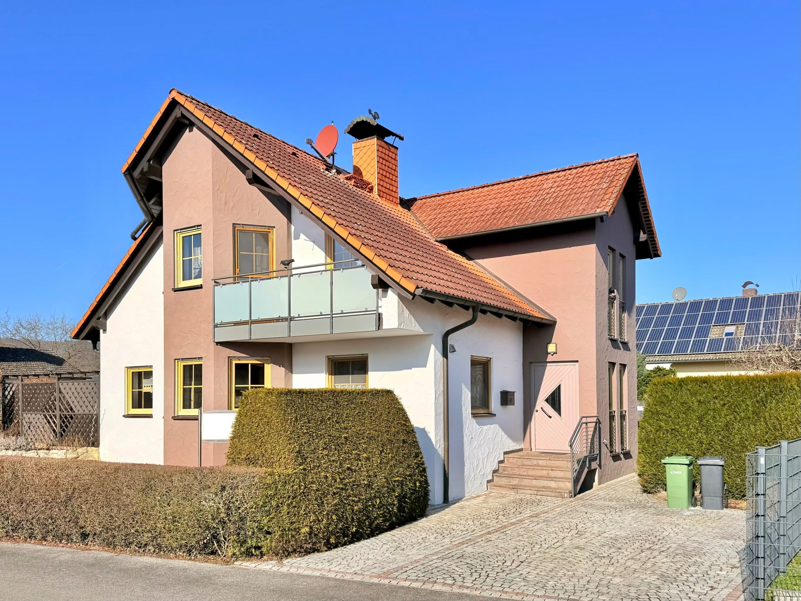 Hausansicht