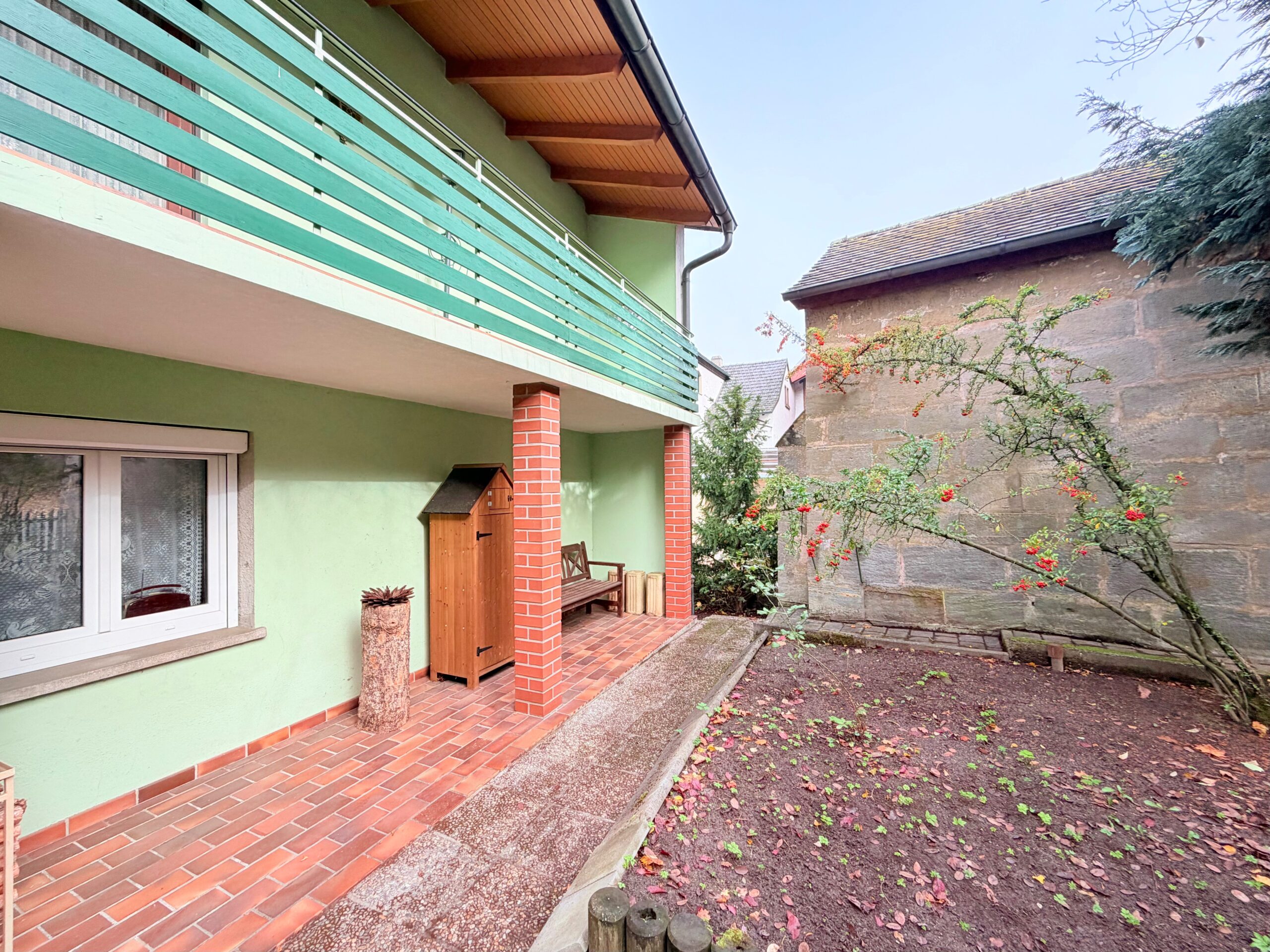 Terrasse, Balkon und Garten