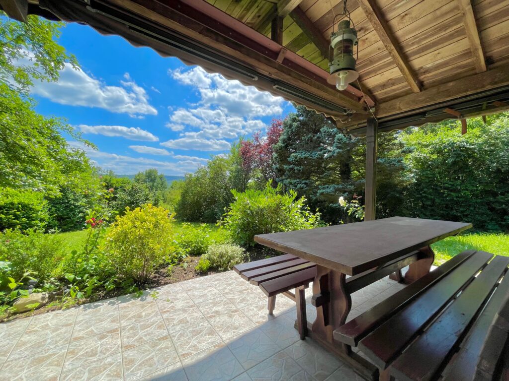 Terrassenfläche