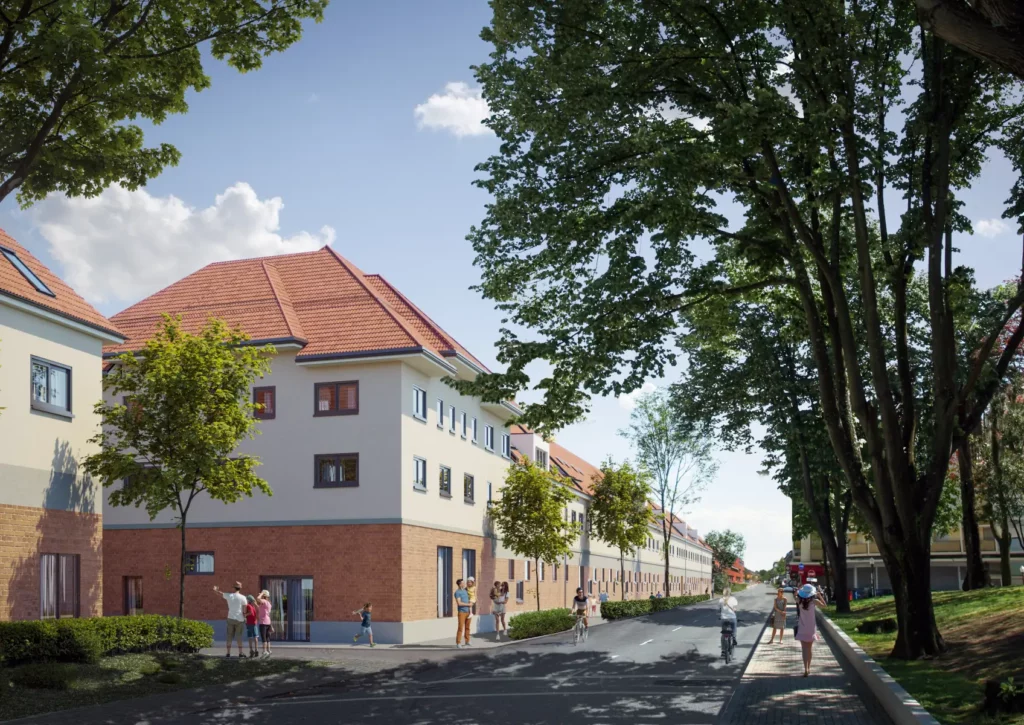 Wohnungen Lagarde Bamberg Ansicht
