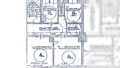 Grundriss, WE Nr. 4