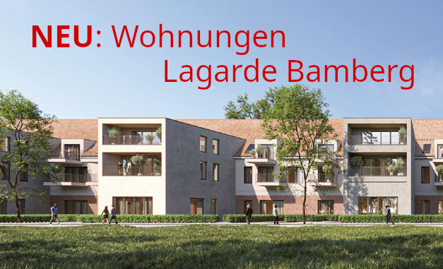 Ein Teaserbild zu den Wohnungen Bamberg Lagarde kaufen