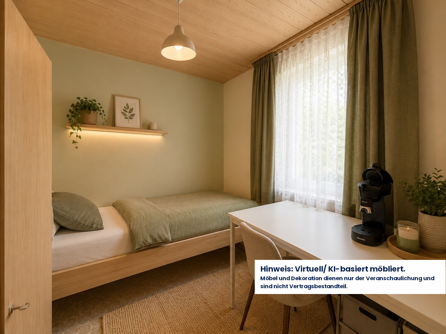 KI-Schlafzimmer