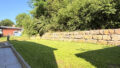 Garten hinter dem Anwesen