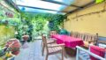 Terrassenfläche überdacht Südseite