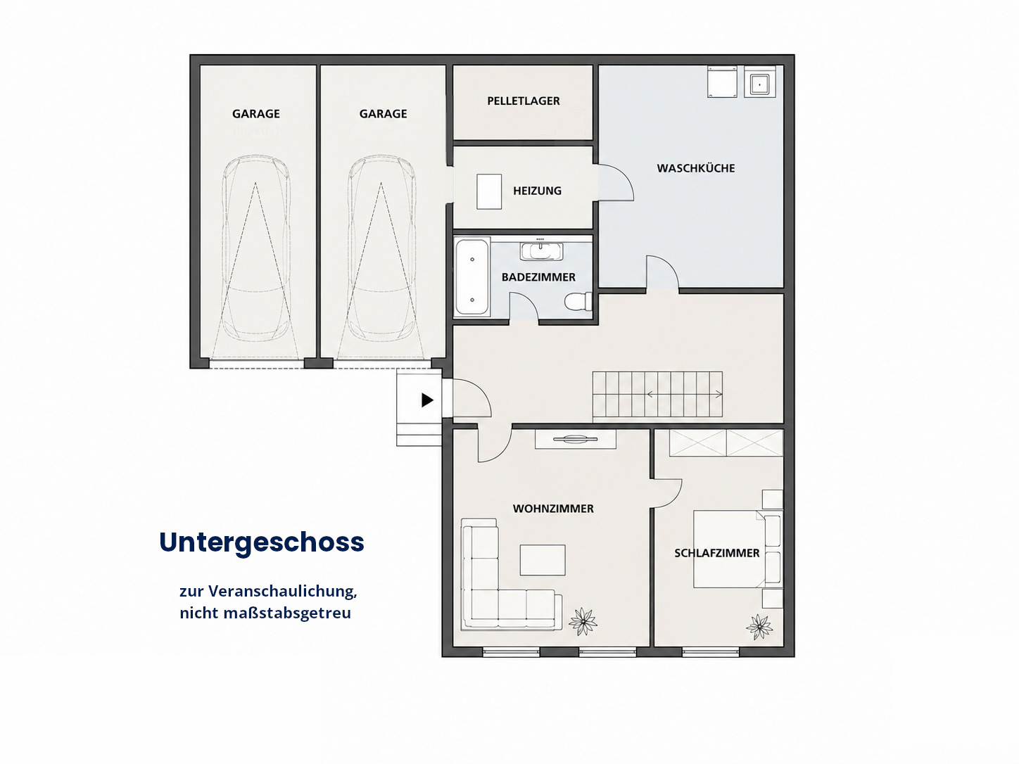 Grundriss UG